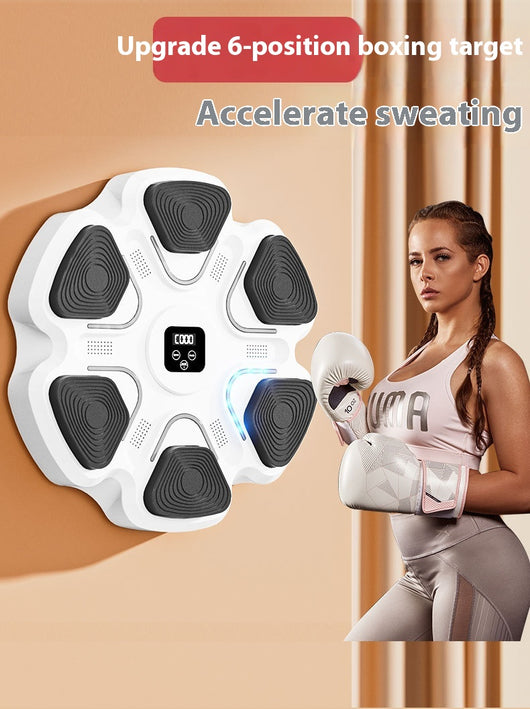 Máquina de Boxeo Inteligente con Objetivo Reactivo para Entrenamiento en Casa - Image 18