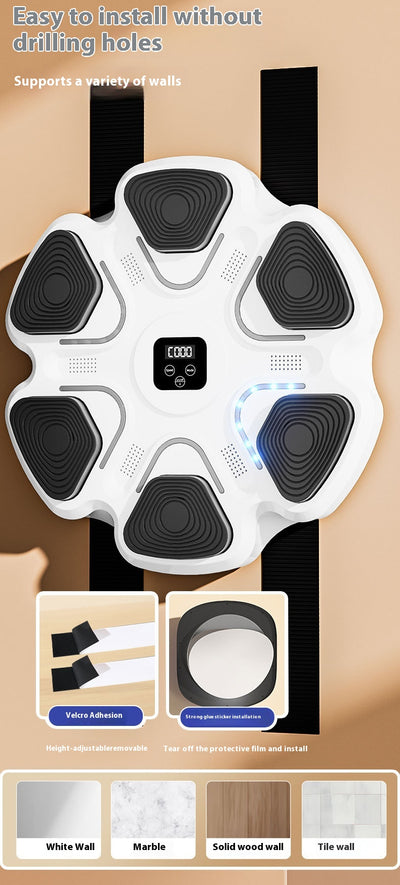 Máquina de Boxeo Inteligente con Objetivo Reactivo para Entrenamiento en Casa - Image 20