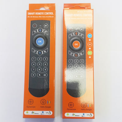 Control Remoto Inteligente 2 en 1 con Teclado Inalámbrico para Smart TV - Image 11