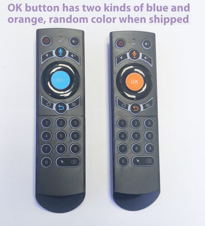 Control Remoto Inteligente 2 en 1 con Teclado Inalámbrico para Smart TV - Image 13