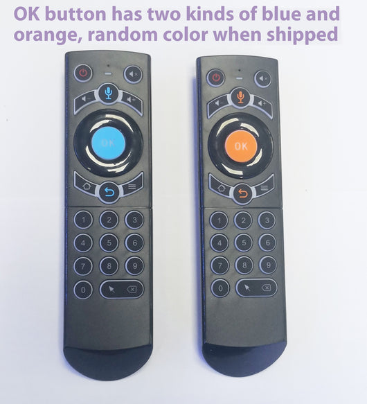 Control Remoto Inteligente 2 en 1 con Teclado Inalámbrico para Smart TV - Image 13