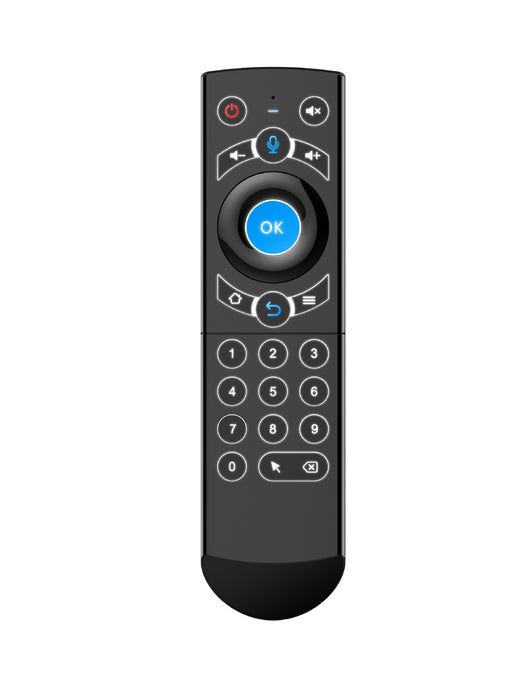 Control Remoto Inteligente 2 en 1 con Teclado Inalámbrico para Smart TV - Image 14