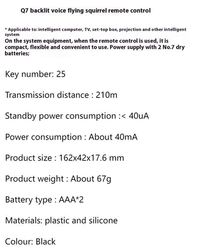 Control Remoto Inteligente 2 en 1 con Teclado Inalámbrico para Smart TV - Image 15