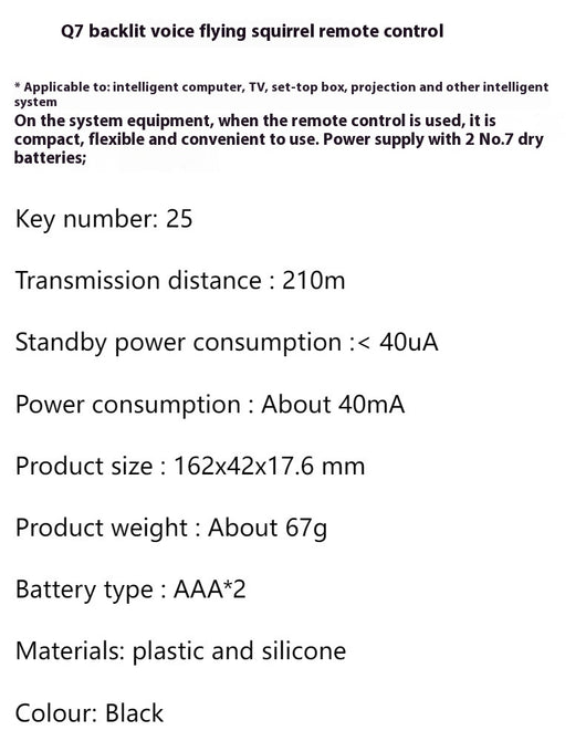 Control Remoto Inteligente 2 en 1 con Teclado Inalámbrico para Smart TV - Image 15
