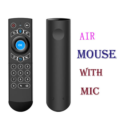 Control Remoto Inteligente 2 en 1 con Teclado Inalámbrico para Smart TV - Image 17