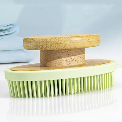 Cepillo de Masaje Silicona para Baño con Cerdas Largas - Image 31