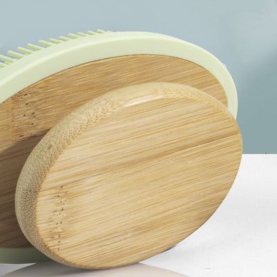 Cepillo de Masaje Silicona para Baño con Cerdas Largas - Image 34