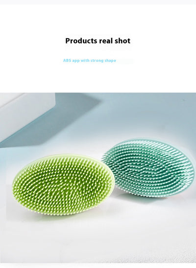 Cepillo de Masaje Silicona para Baño con Cerdas Largas - Image 37