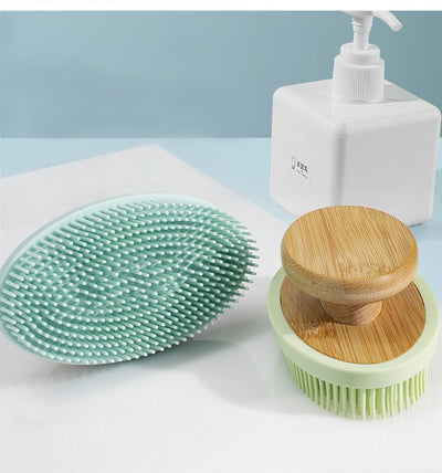 Cepillo de Masaje Silicona para Baño con Cerdas Largas - Image 43
