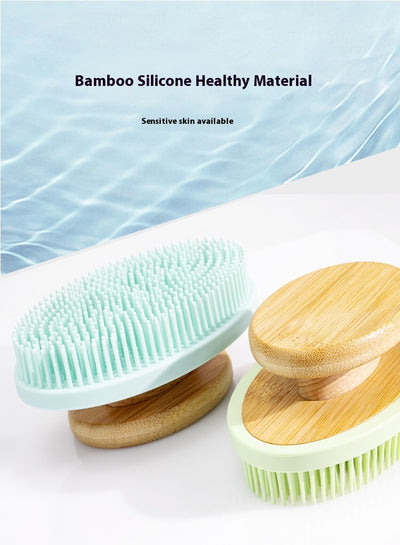 Cepillo de Masaje Silicona para Baño con Cerdas Largas - Image 44