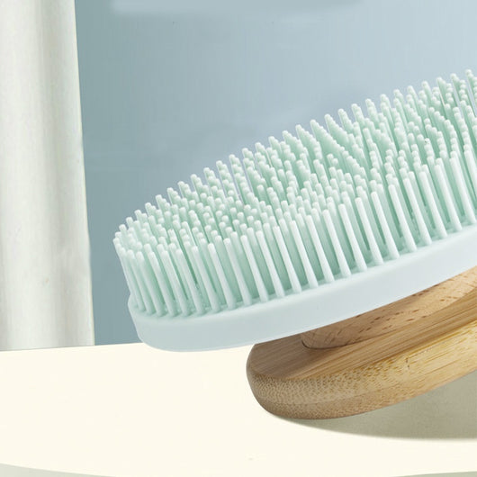 Cepillo de Masaje Silicona para Baño con Cerdas Largas - Image 48