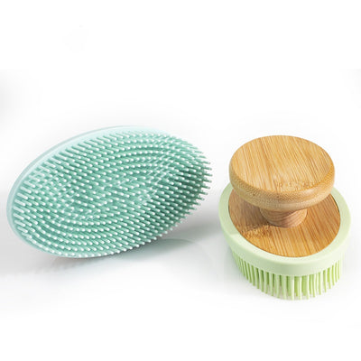 Cepillo de Masaje Silicona para Baño con Cerdas Largas - Image 52