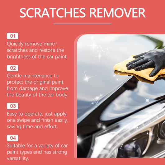 Cera Pulidor Reparador de Rayones para Auto - Image 14