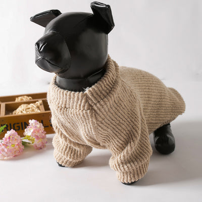 Suéter Tejido para Perros Pequeños - Abrigo Cálido Bichón, Pomerania y Razas Toy - Image 19