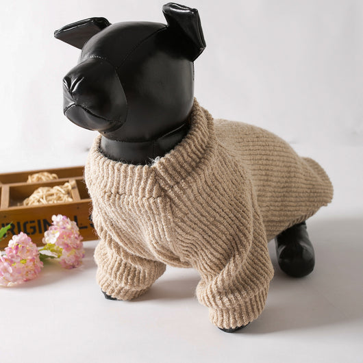 Suéter Tejido para Perros Pequeños - Abrigo Cálido Bichón, Pomerania y Razas Toy - Image 19