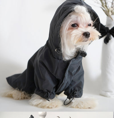 Sudadera Impermeable para Perros con Reflectantes y Protección Térmica - Image 12