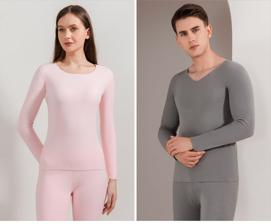 Ropa Térmica Cómoda de Doble Cara para Hombre y Mujer - Image 31