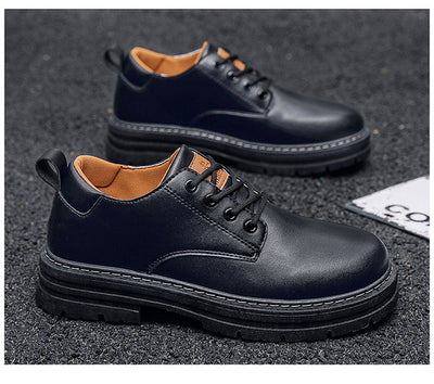 Botas Martin de Cuero Transpirable con Plataforma para Hombre - Estilo Casual - Image 13