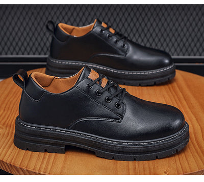 Botas Martin de Cuero Transpirable con Plataforma para Hombre - Estilo Casual - Image 15