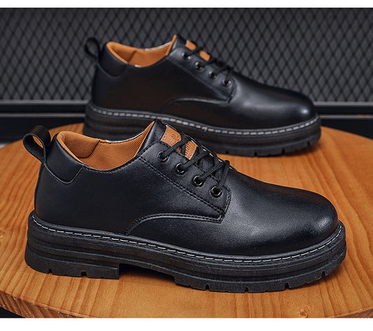 Botas Martin de Cuero Transpirable con Plataforma para Hombre - Estilo Casual - Image 15