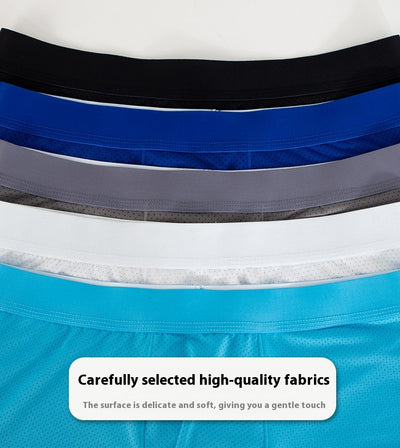 Bóxers Largos Transpirables con Malla para Hombre - Comodidad Deportiva - Image 15
