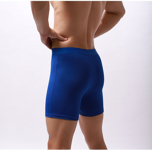 Bóxers Largos Transpirables con Malla para Hombre - Comodidad Deportiva - Image 18