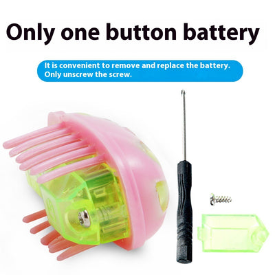 Juguete Interactivo para Gatos - Cepillo Eléctrico Saltarín Nano - Image 14