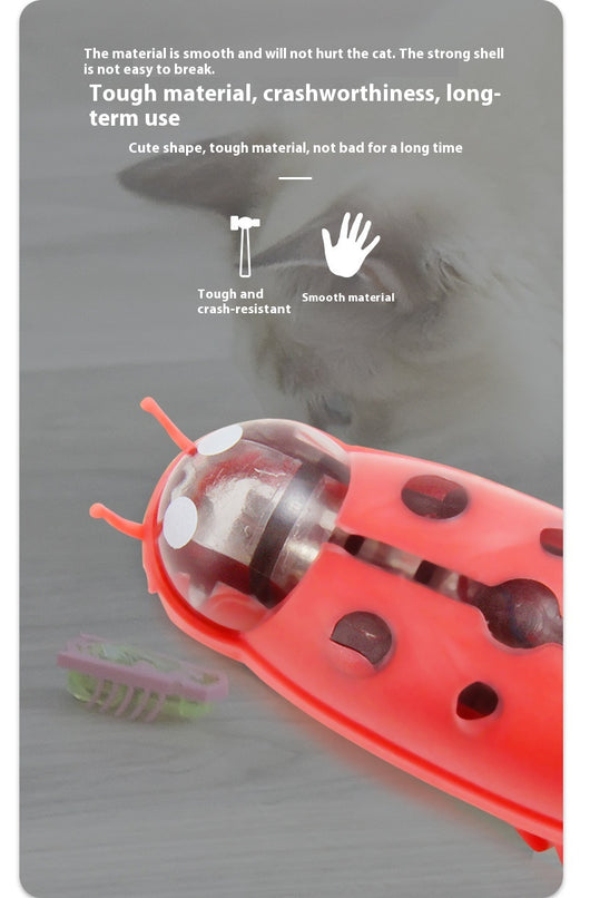 Juguete Interactivo para Gatos - Cepillo Eléctrico Saltarín Nano - Image 27
