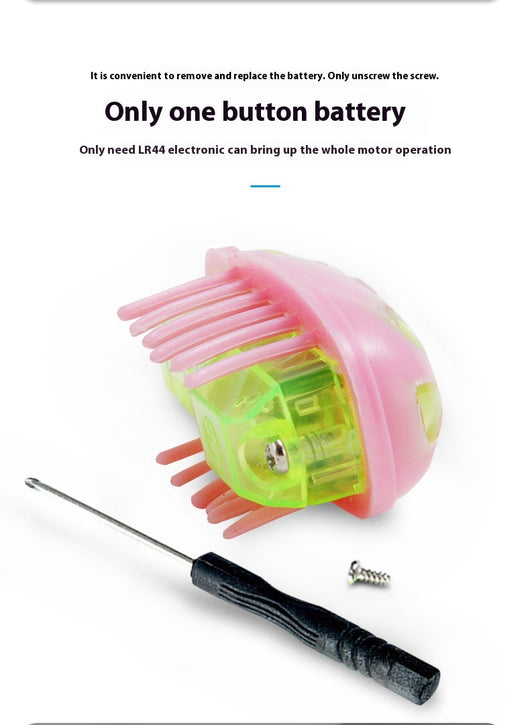 Juguete Interactivo para Gatos - Cepillo Eléctrico Saltarín Nano - Image 28