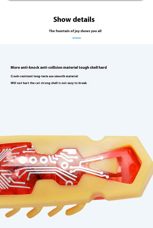Juguete Interactivo para Gatos - Cepillo Eléctrico Saltarín Nano - Image 30