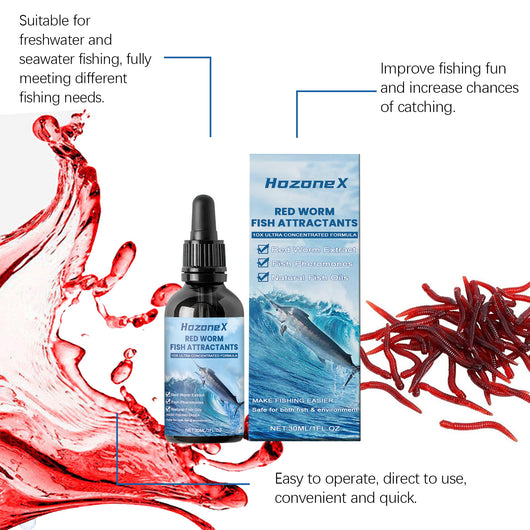 Atrayente de Lombriz Roja - Potenciador de Cebo Premium - Image 12