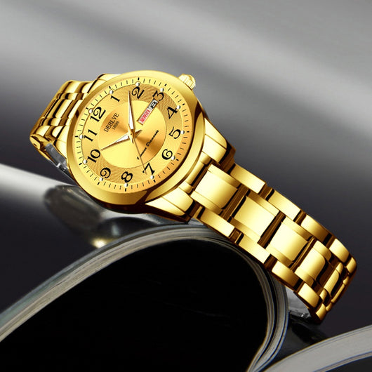 Reloj de Acero Ultrafino con Doble Calendario, Luminoso e Impermeable - Image 19