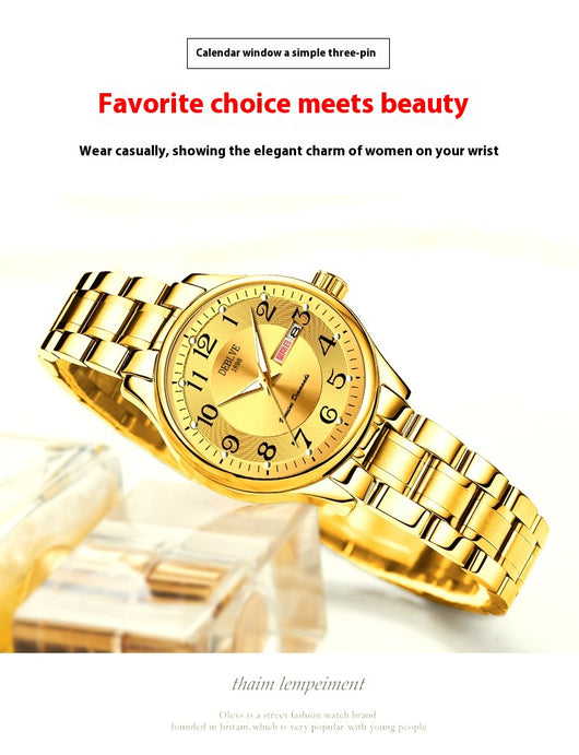 Reloj de Acero Ultrafino con Doble Calendario, Luminoso e Impermeable - Image 22