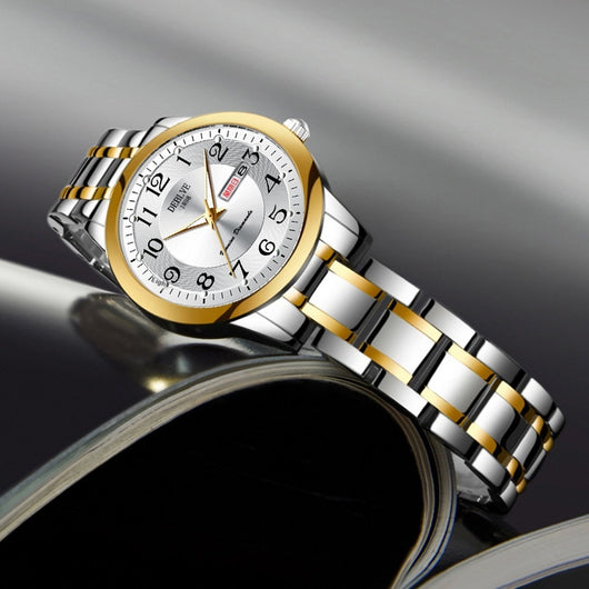 Reloj de Acero Ultrafino con Doble Calendario, Luminoso e Impermeable - Image 25