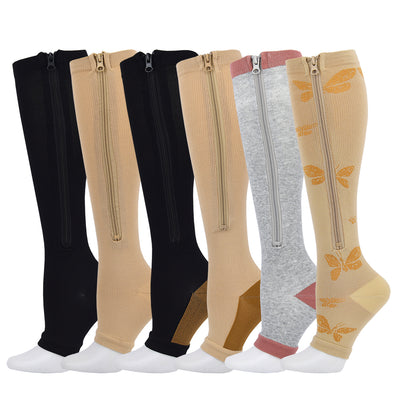 Medias de Compresión Deportivas Tubo Largo para Mujer - Image 9