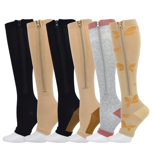 Medias de Compresión Deportivas Tubo Largo para Mujer - Image 9