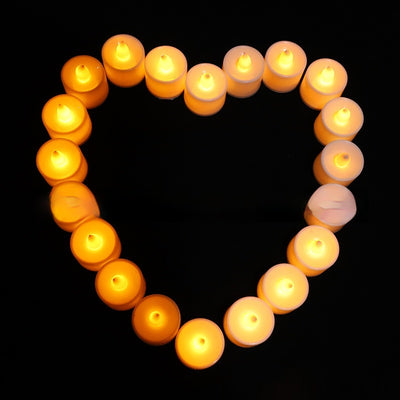 Vela LED Decorativa sin Llama - Confesiones y Deseos para Bodas, Halloween y Navidad - Image 19