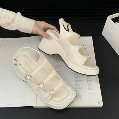 Sandalias Muffin para Mujer con Hebilla y Correa Ajustable - Image 20
