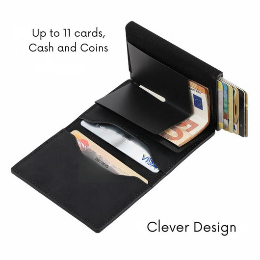 Funda Metálica Ultrafina RFID Bloqueadora de Tarjetas - Image 12
