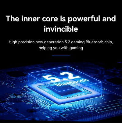 Control Inalámbrico Telescópico para Gaming PC, Streaming y Consolas Bluetooth - Image 26