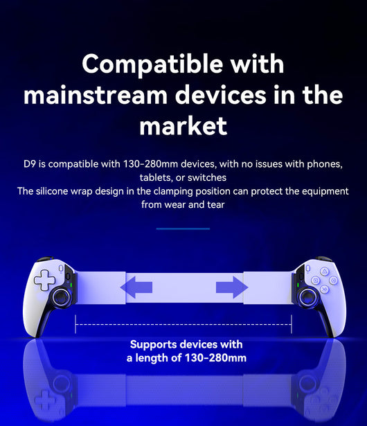 Control Inalámbrico Telescópico para Gaming PC, Streaming y Consolas Bluetooth - Image 32