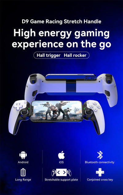 Control Inalámbrico Telescópico para Gaming PC, Streaming y Consolas Bluetooth - Image 34