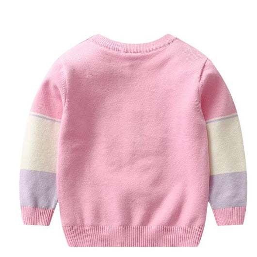 Suéter de Algodón para Niña - Prenda Base Versátil y Cómoda - Image 21