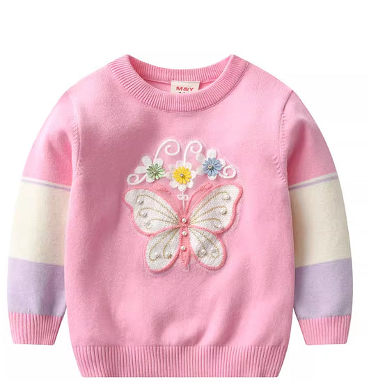 Suéter de Algodón para Niña - Prenda Base Versátil y Cómoda - Image 22