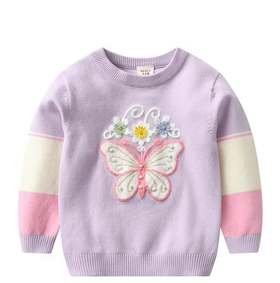 Suéter de Algodón para Niña - Prenda Base Versátil y Cómoda - Image 24