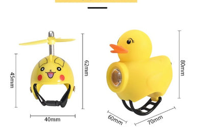 Luces LED para Bicicleta Infantil con Claxon de Pato - Image 18