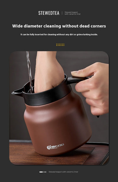 Hervidor de Té con Separador de Agua de Gran Capacidad - Image 14