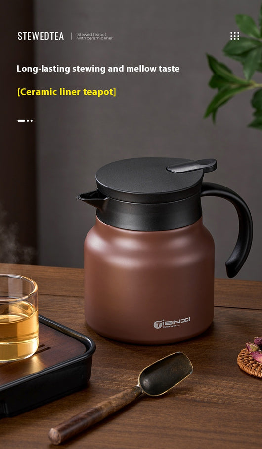 Hervidor de Té con Separador de Agua de Gran Capacidad - Image 17