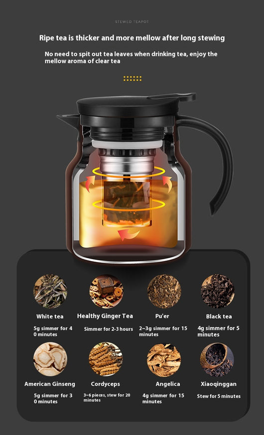 Hervidor de Té con Separador de Agua de Gran Capacidad - Image 18