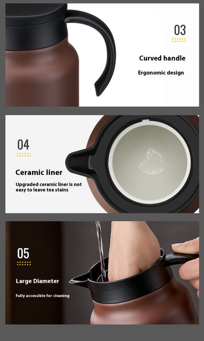 Hervidor de Té con Separador de Agua de Gran Capacidad - Image 19